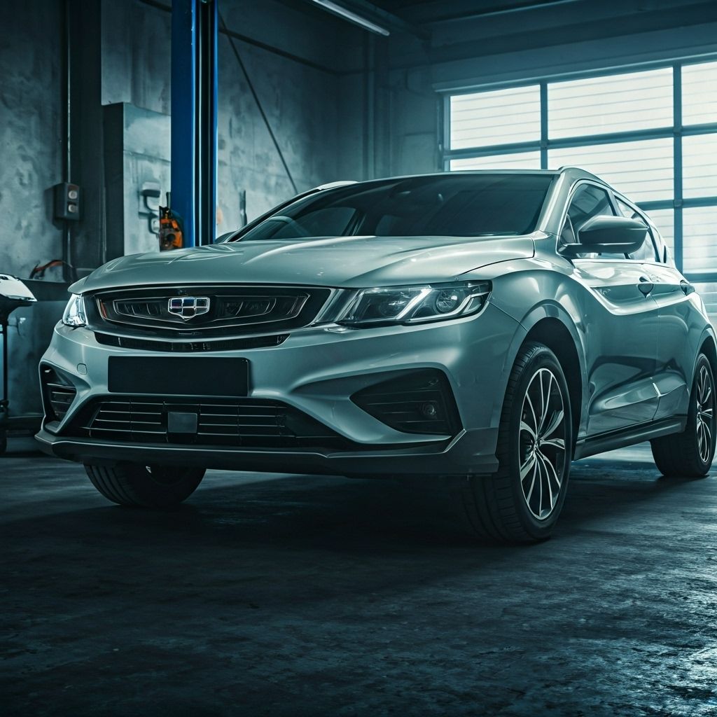 صيانة سيارات Geely