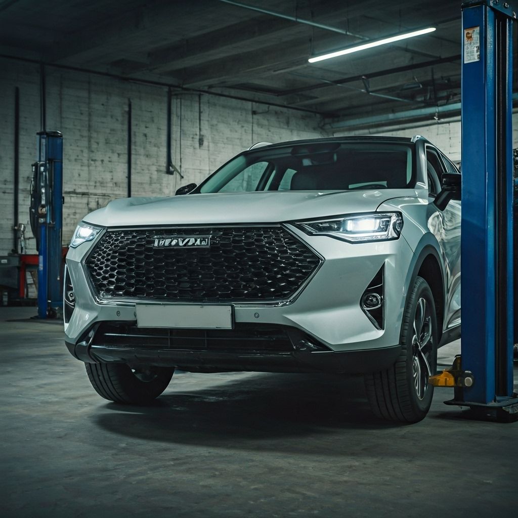 صيانة سيارات Haval
