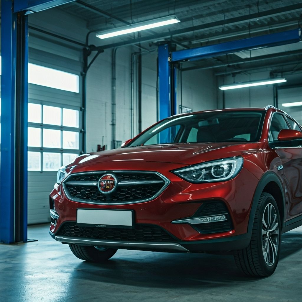 صيانة سيارات فاو, مركز صيانة فاو - ورشة صيانة سيارات صينية